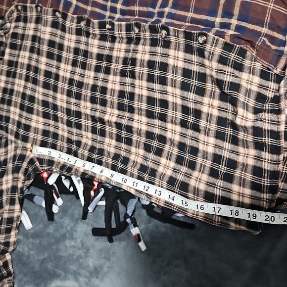 Rue21 Oversized Flannel - Picture 7 of 10